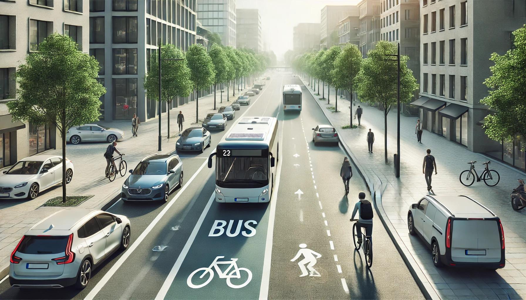 The Evolution of Sustainable Urban Transport: A Greener Future on the Move